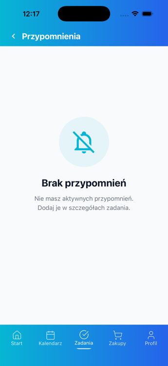 Powiadomienia i przypomnienia