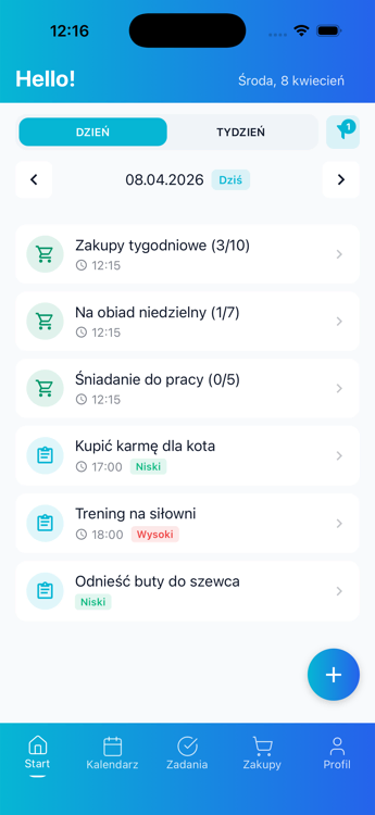 Pełna mobilność i offline