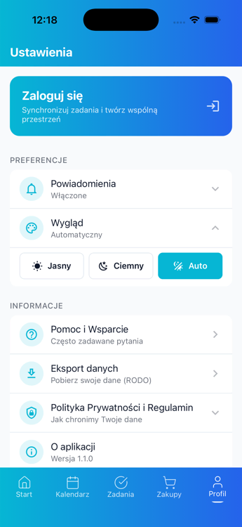 Funkcje współdzielenia