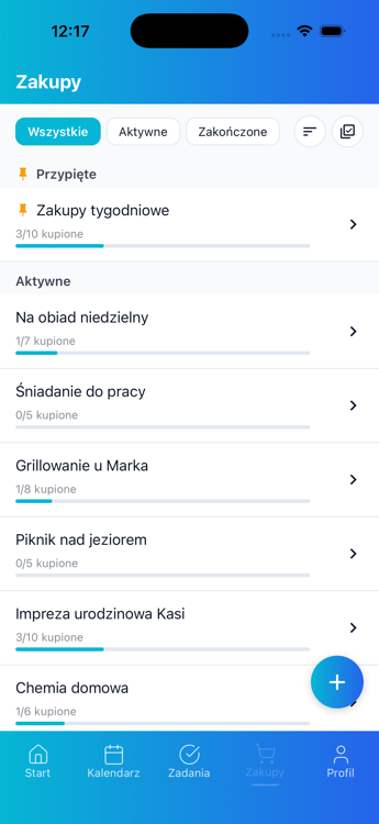 Lista zakupów